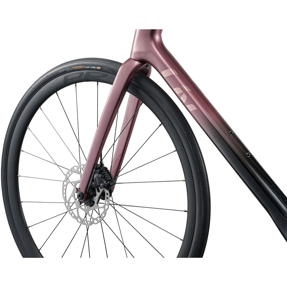 Avail Advanced 1 Ladies Road Bike - Iron Rouge/Carbon (2026)