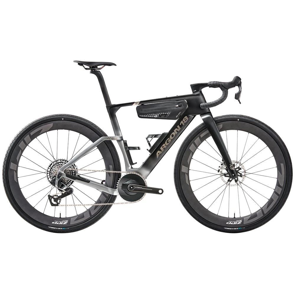 Anti Matter Red XPLR AXS Gravel Bike - Iridium Silver (2026)