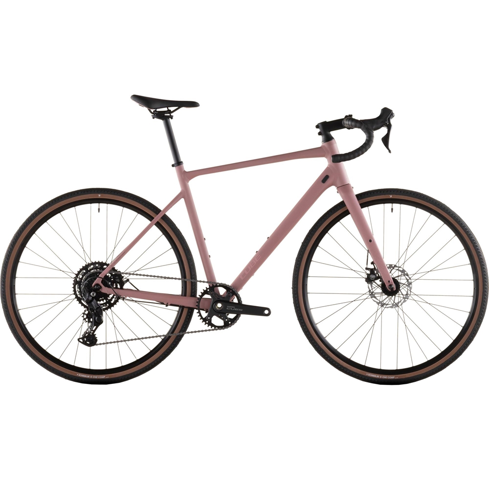 Nuroad One Gravel Bike - Ruby/Puce (2026)