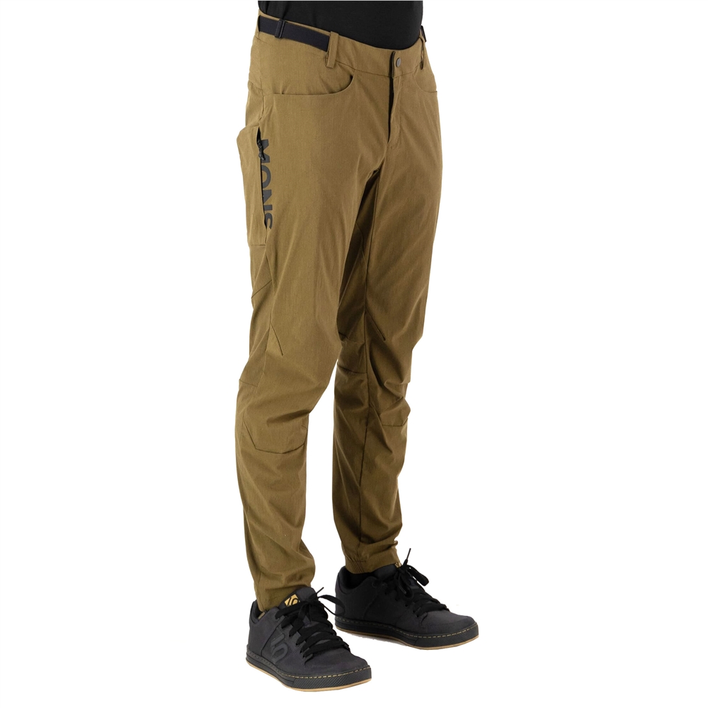 Diversion Merino Trail Trousers - Dark Olive (2025)