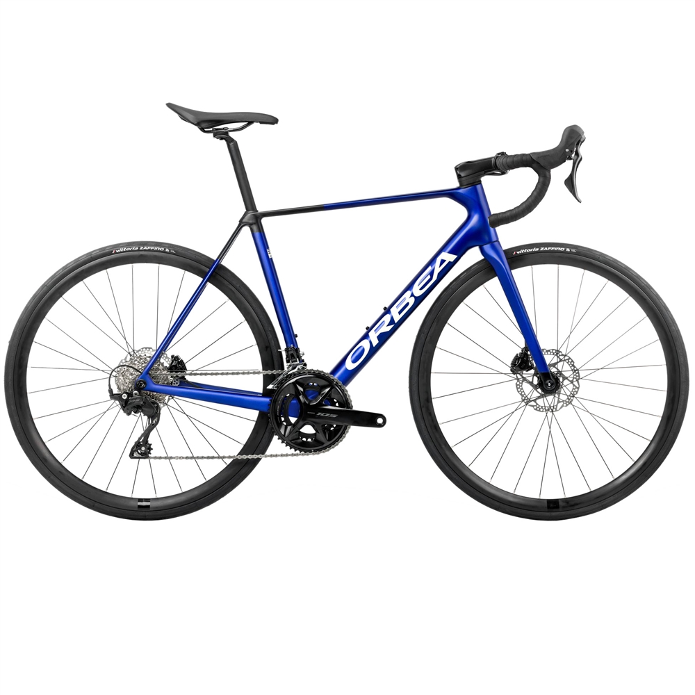 Orca M30 Road Bike - Cobalt Blue/Carbon Raw (2026)