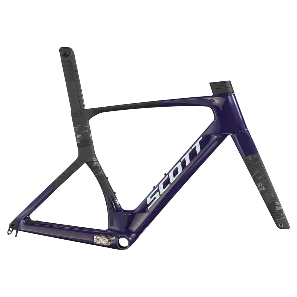 Foil RC Team HMX Road Frameset (2026)