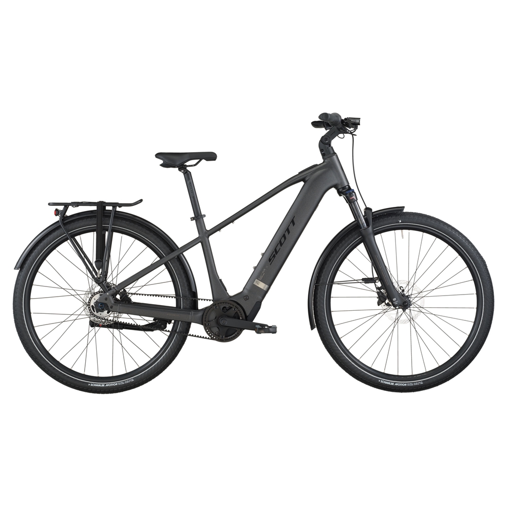 Sub Tour 30 Electric Hybrid Bike - Midnight Grey (2026)