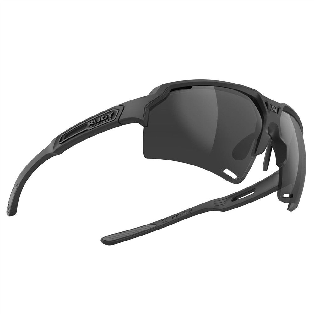 Deltabeat RP Optics Sunglasses - Black Matte/Smoke Black