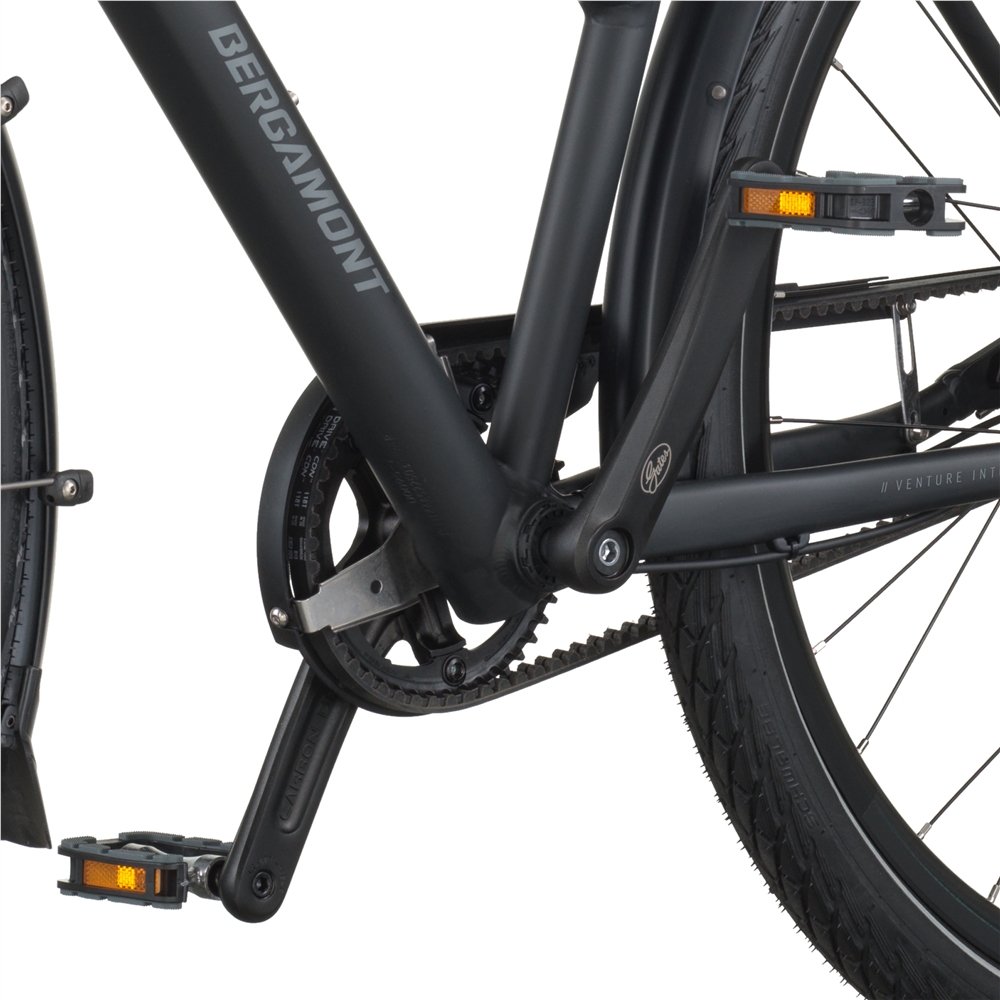Vitess 20 Rigid Slope Hybrid Bike - Matt Black (2026)