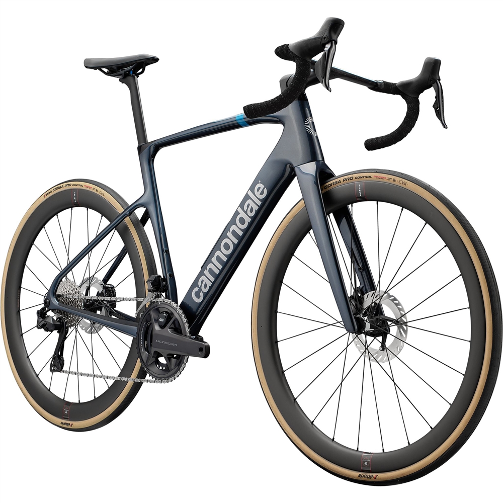Synapse Carbon 1 Road Bike - Tungsten Blue