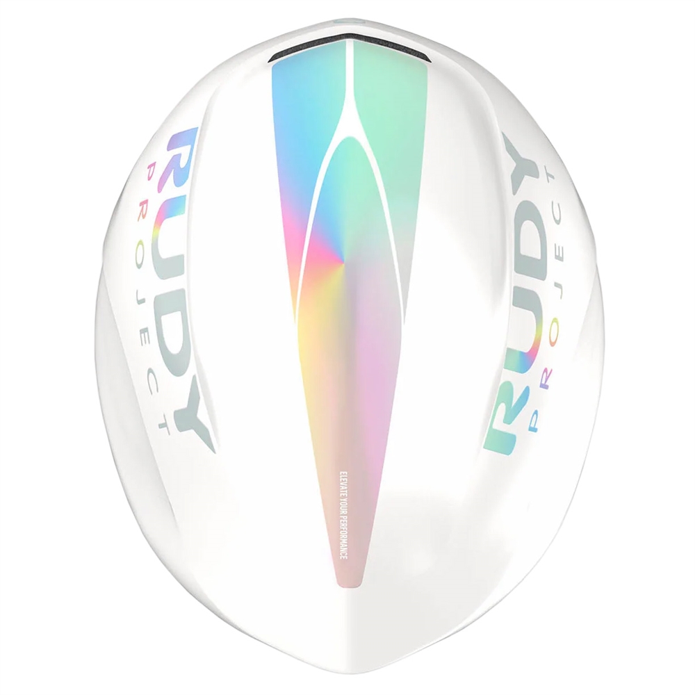 Nytron Pro Road Helmet - Matte White Iridescent