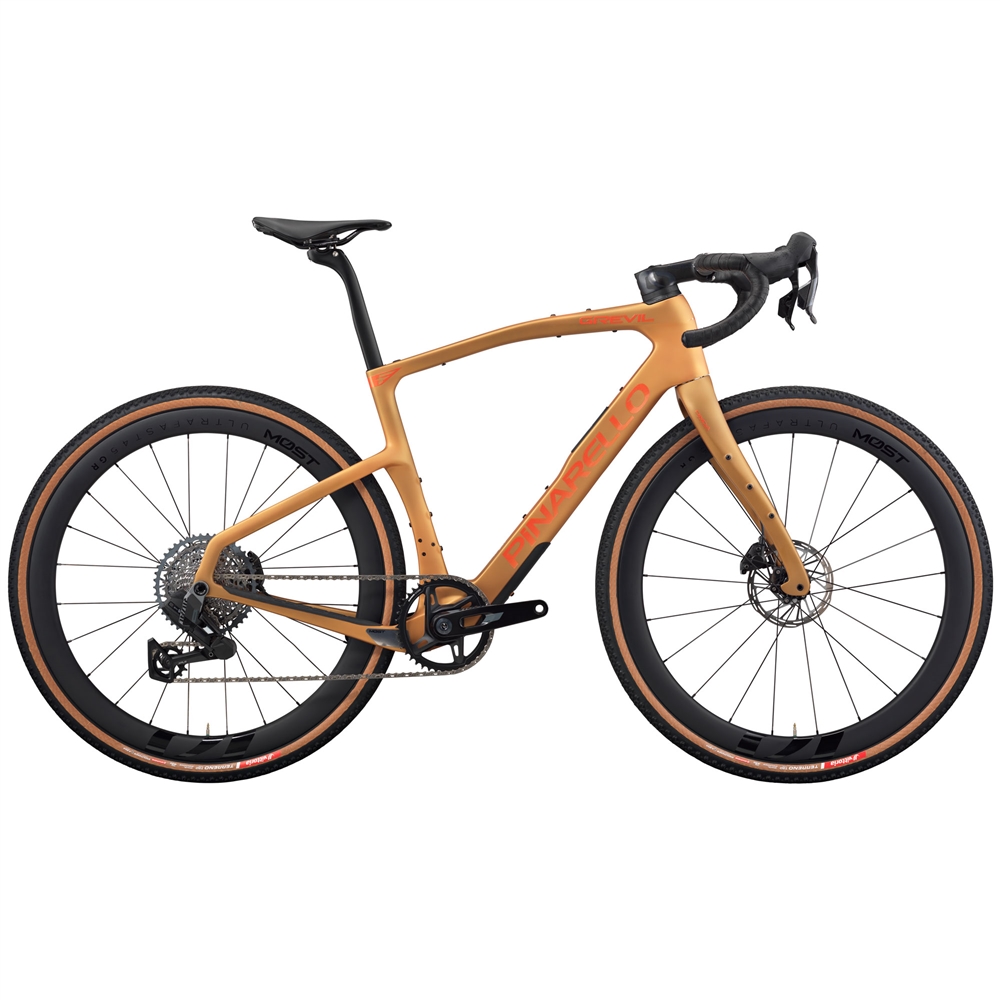 Grevil F5 Rival AXS XPLR 1x Gravel Bike - Namib Brown (2026)