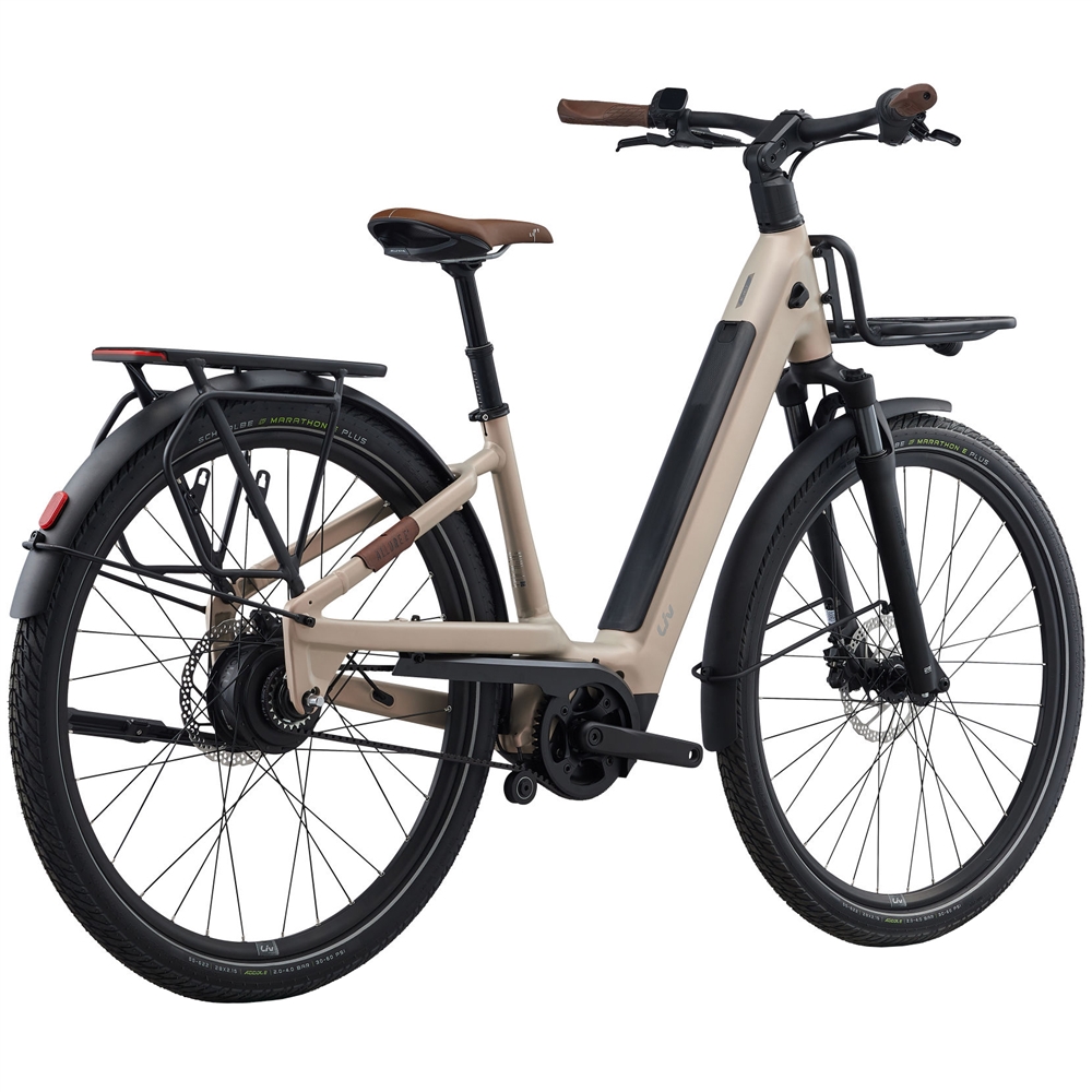 Allure E+ 1 Electric Hybrid Bike - Sunset Ivory (2026)