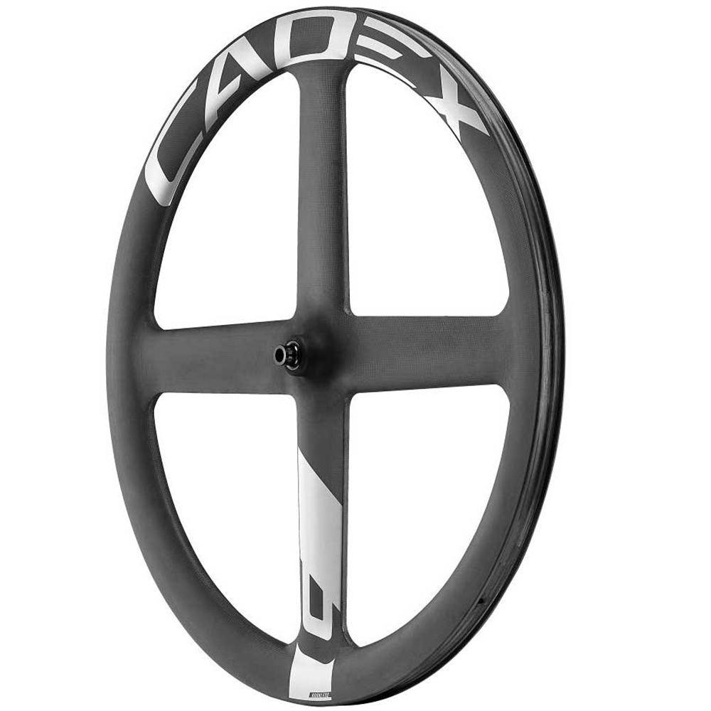 CADEX Aero 4-Spoke 1K Tubeless Disc-Brake Front Wheel | Westbrook