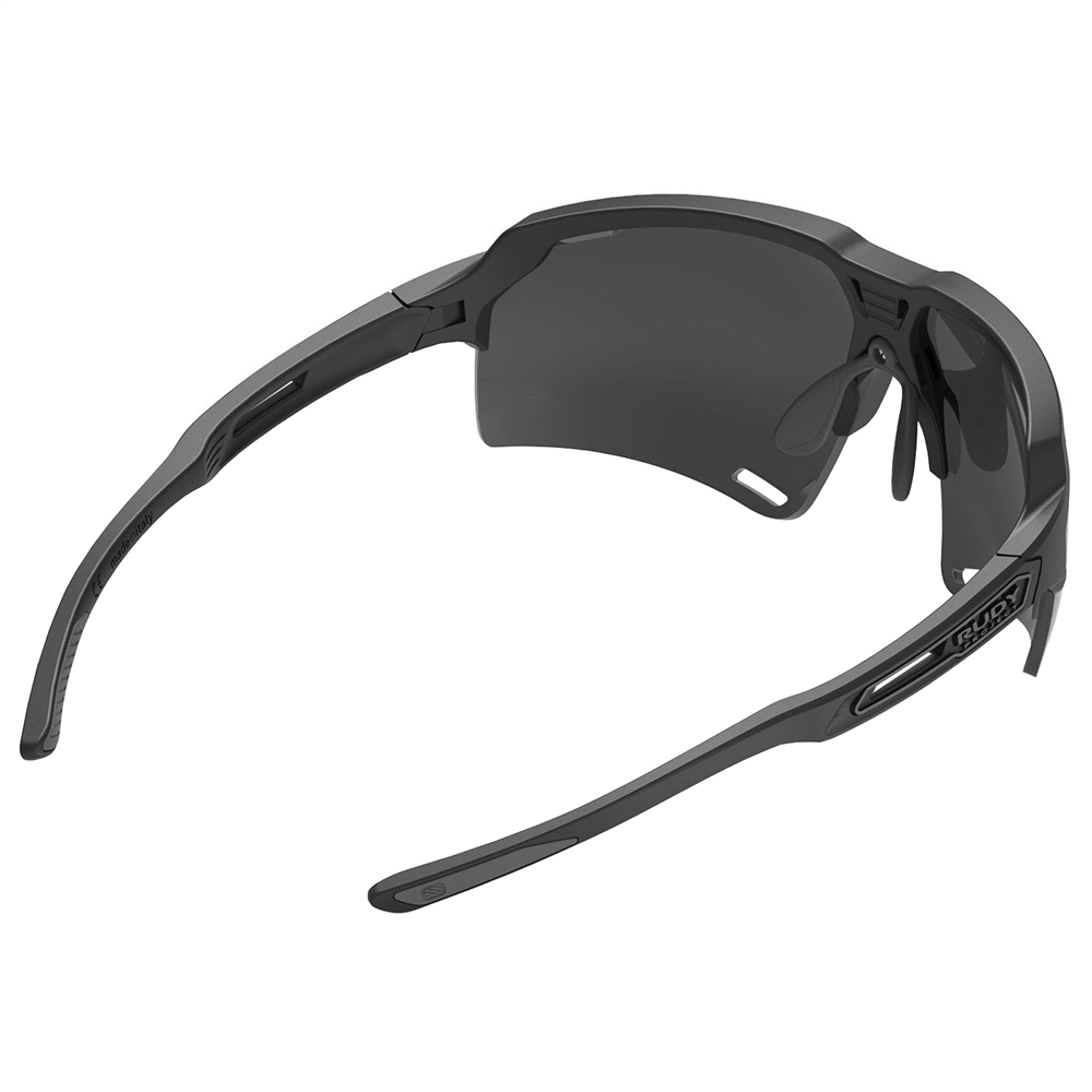 Deltabeat RP Optics Sunglasses - Black Matte/Smoke Black