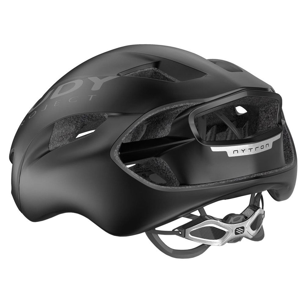 Nytron Road Helmet - Matte Black