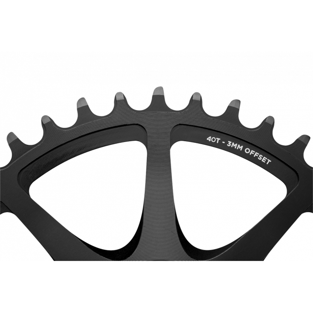 eeWings Gravel 8-Bolt Chainring - 3mm Offset