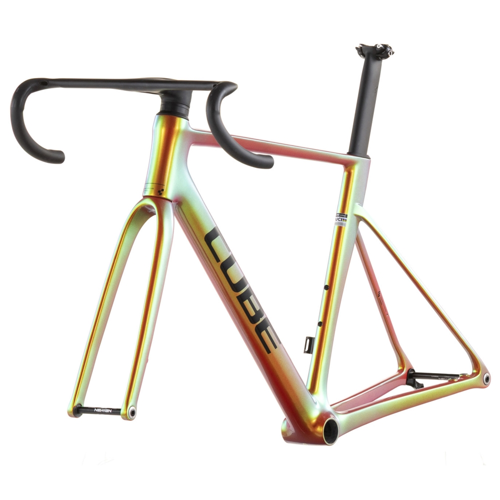 Litening Air C:68X Road Frameset - Glowing Orange/Black (2026)