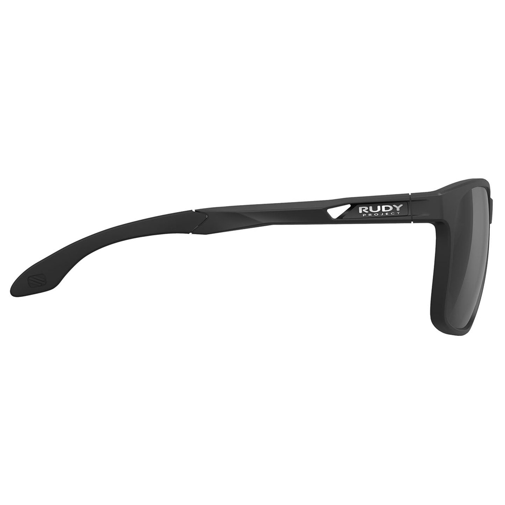 Lightflow A Polar 3FX Sunglasses - Black Matte/Grey