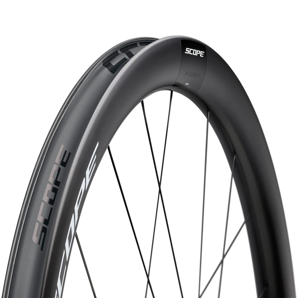 R4.G V2 45mm Gravel Carbon Disc Brake Wheelset- White