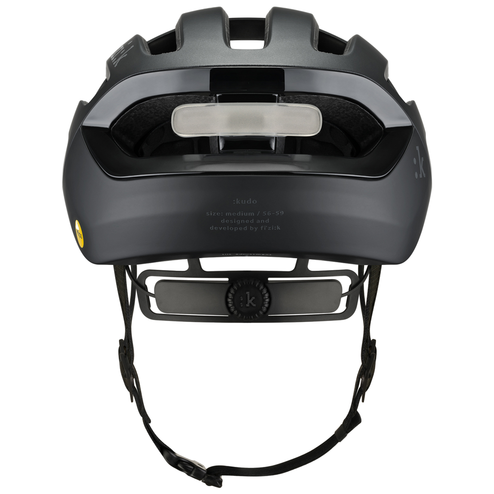Kudo Road Helmet - Black