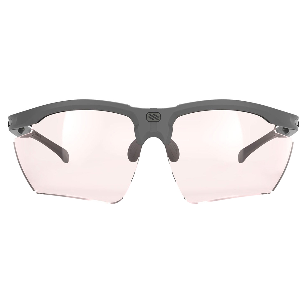 Magnus ImpactX PH Sunglasses - Charcoal Matte/2Red