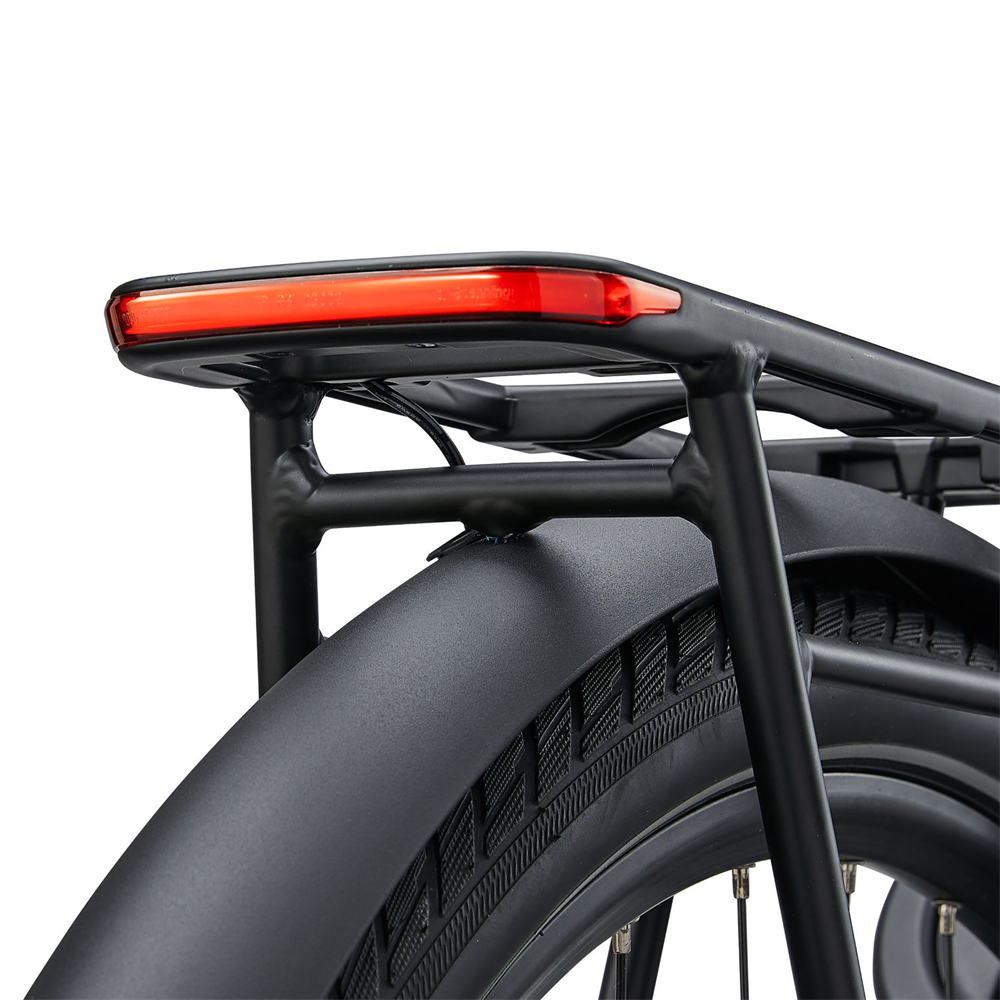 NewTour E+ 2 DD Electric Hybrid Bike - Cold Night (2027)