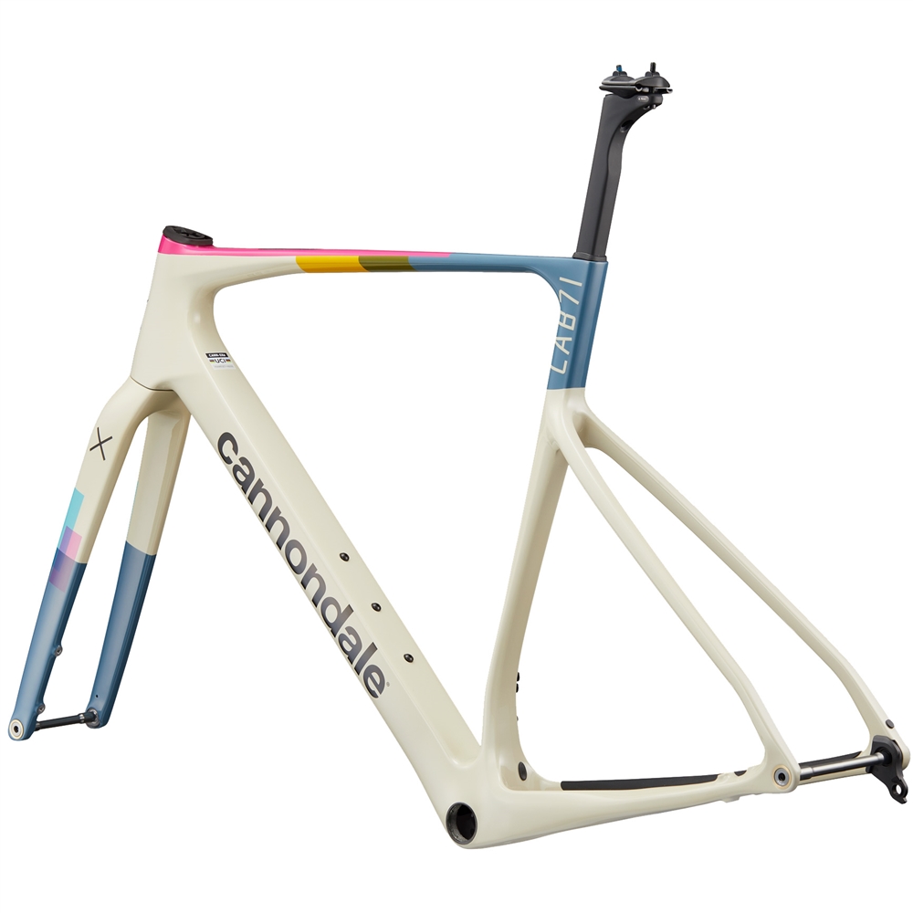Cannondale SuperX LAB71 Gravel Frameset - Moonrock (2026