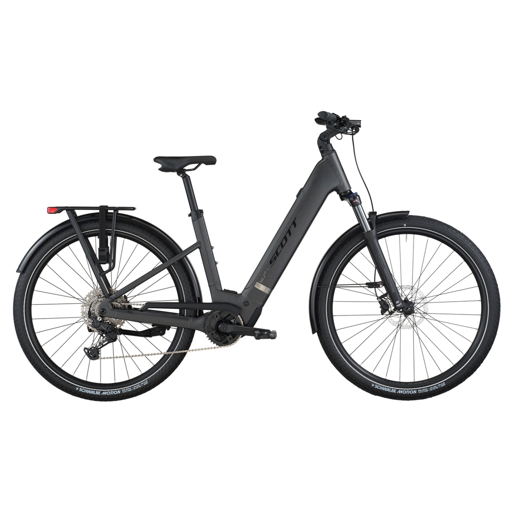 Sub Sport 10 Wave Electric Hybrid Bike - Midnight Grey (2026)
