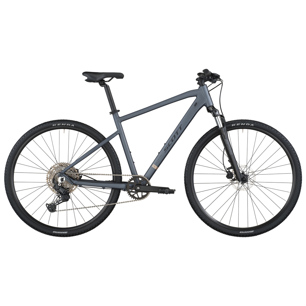 Sub Cross 20 Hybrid Bike - Fjord Grey (2026)