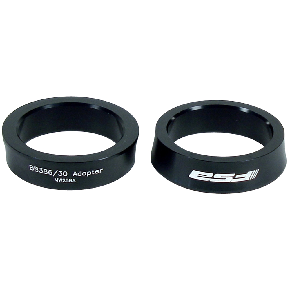MegaEvo BB30 Spacers (Frame: BB30, Crank: 386Evo)
