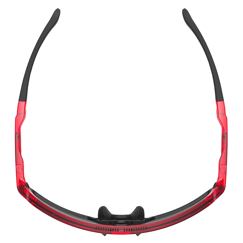 Kelion RP Optics Sunglasses - Crystal Red/Multilaser Red