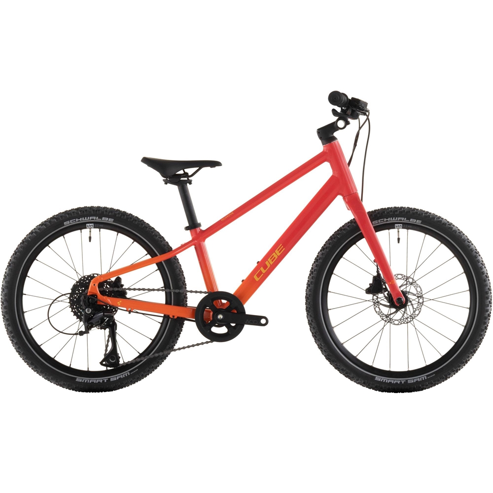 Numove 200 Disc 20" Kids Bike - Redrose/Peach (2026)