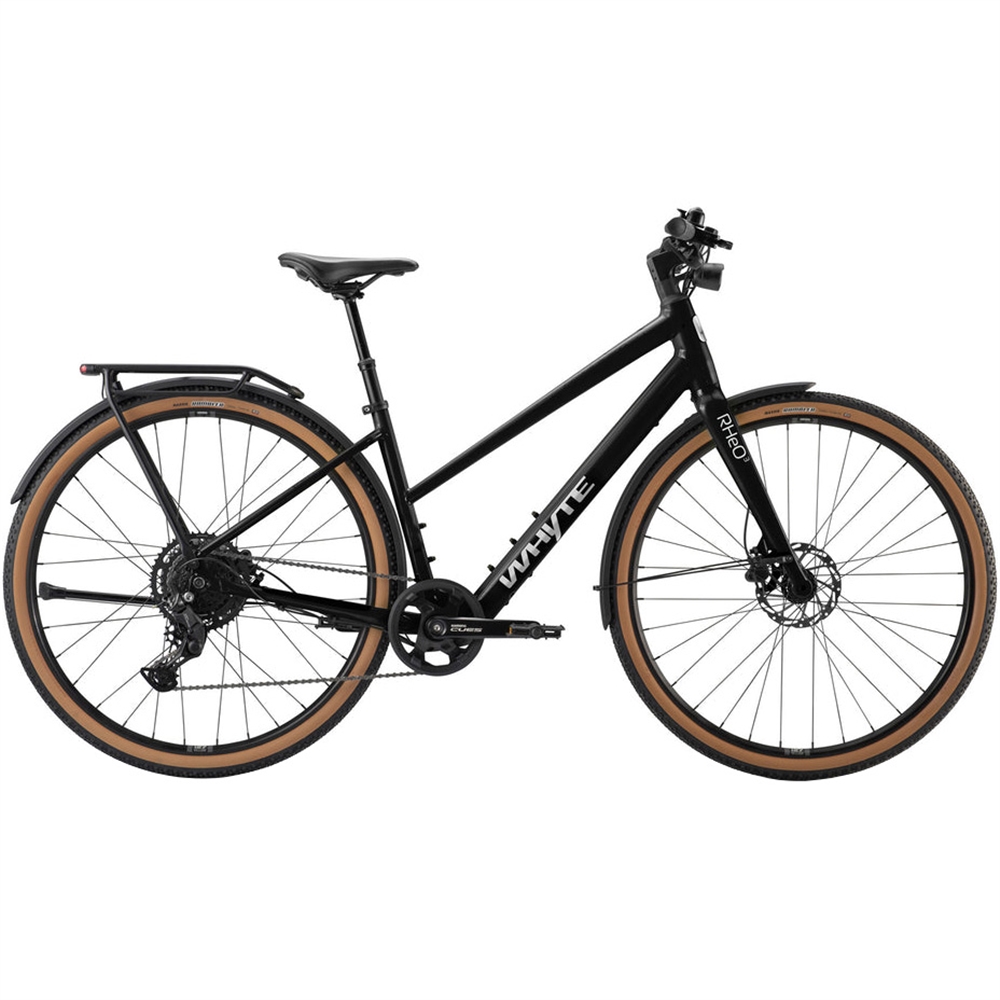 Rheo 3 ST Electric Hybrid Bike - Black (2026)
