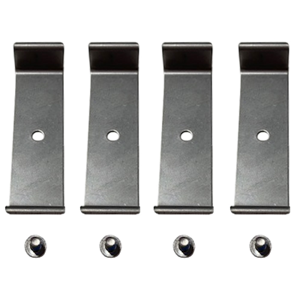 Moterra Neo Downtube Rail Cable Guides