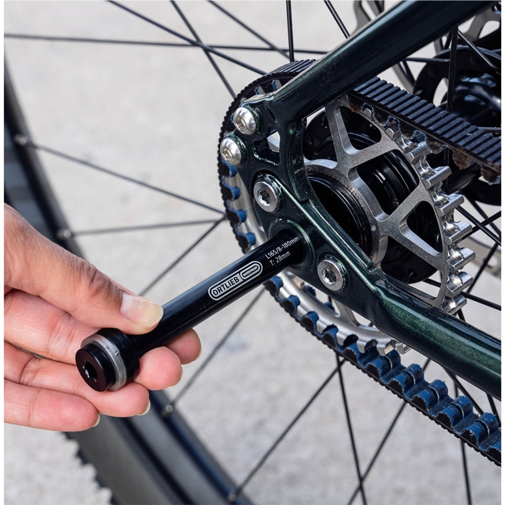 Thru Axle Rack Adapter