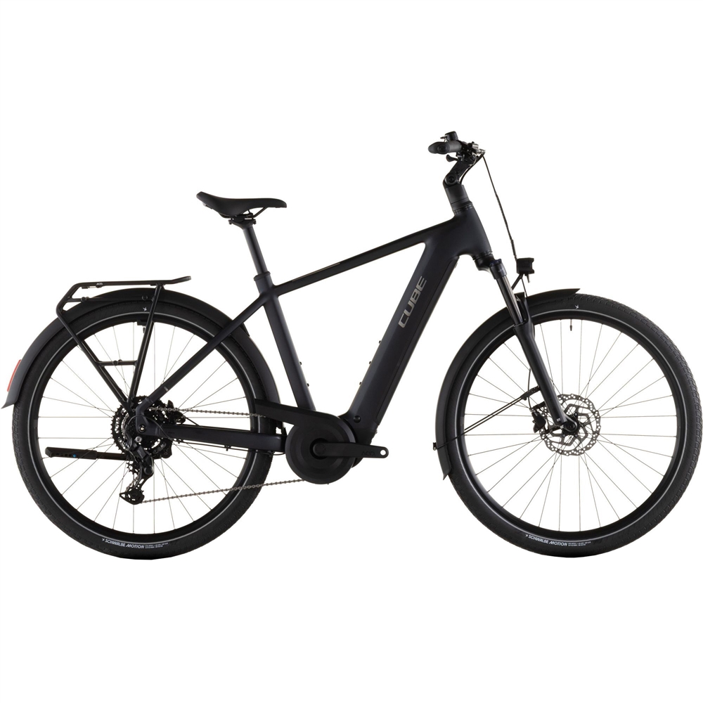Touring Hybrid One 600 Electric Hybrid Bike - Coal/Chrome (2026)