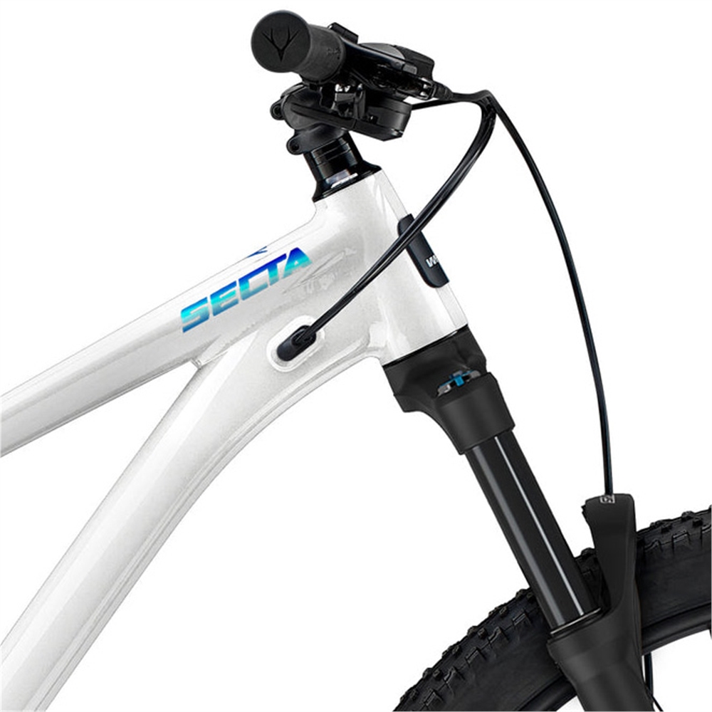 Secta R Hardtail Mountain Bike - Electric White (2025)