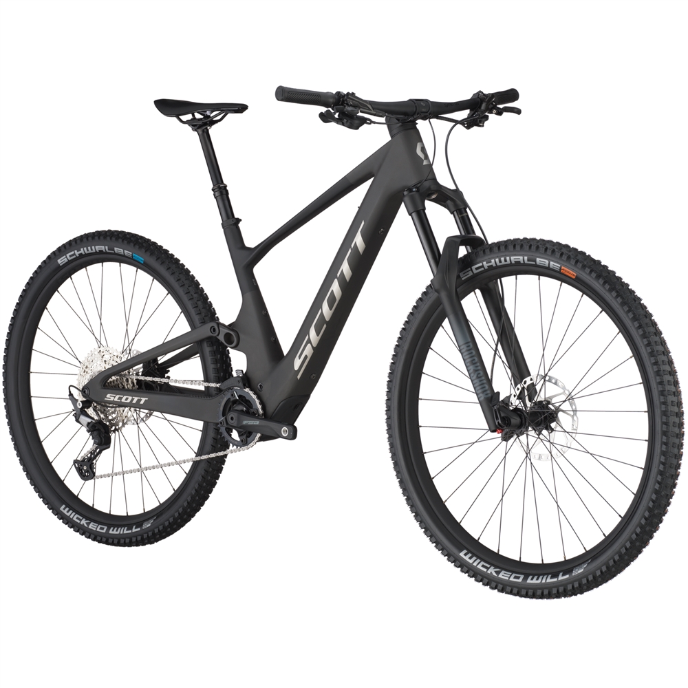 Lumen 920 Electric Full Suspension Mountain Bike - Carbon Black (2025)