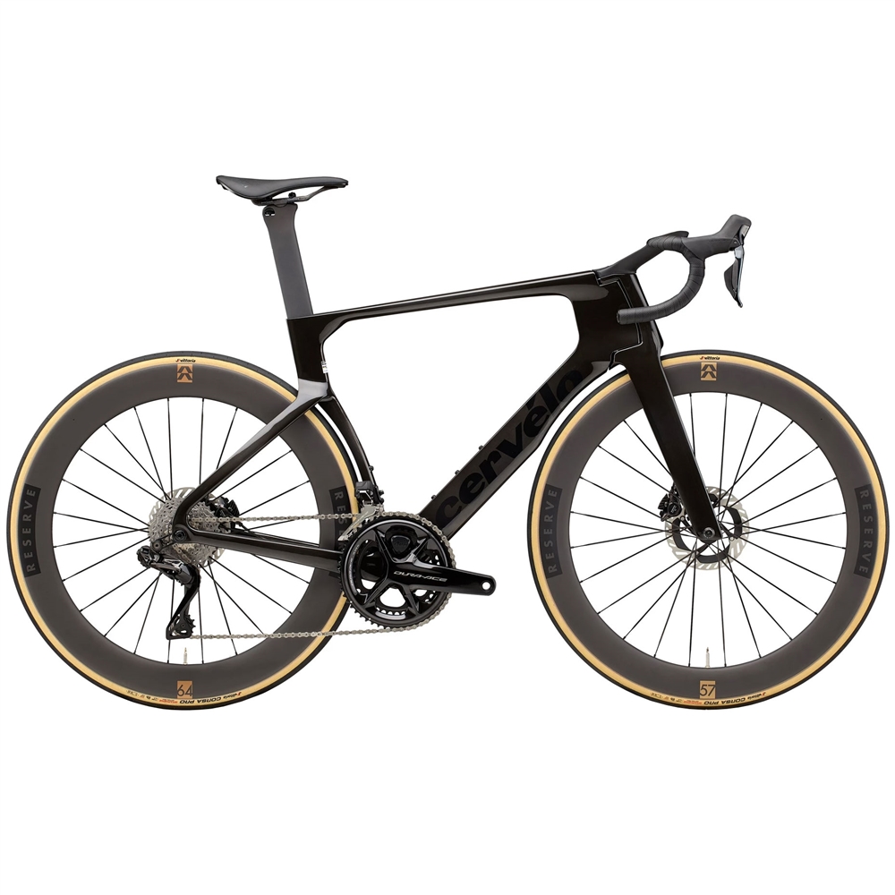 S5 Dura-Ace Di2 Road Bike - Five Black (2026)