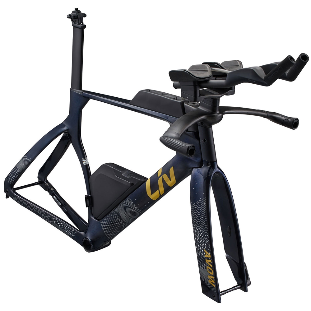 Avow Advanced SL Ladies Tri Frameset - Ultra Navy (2025)