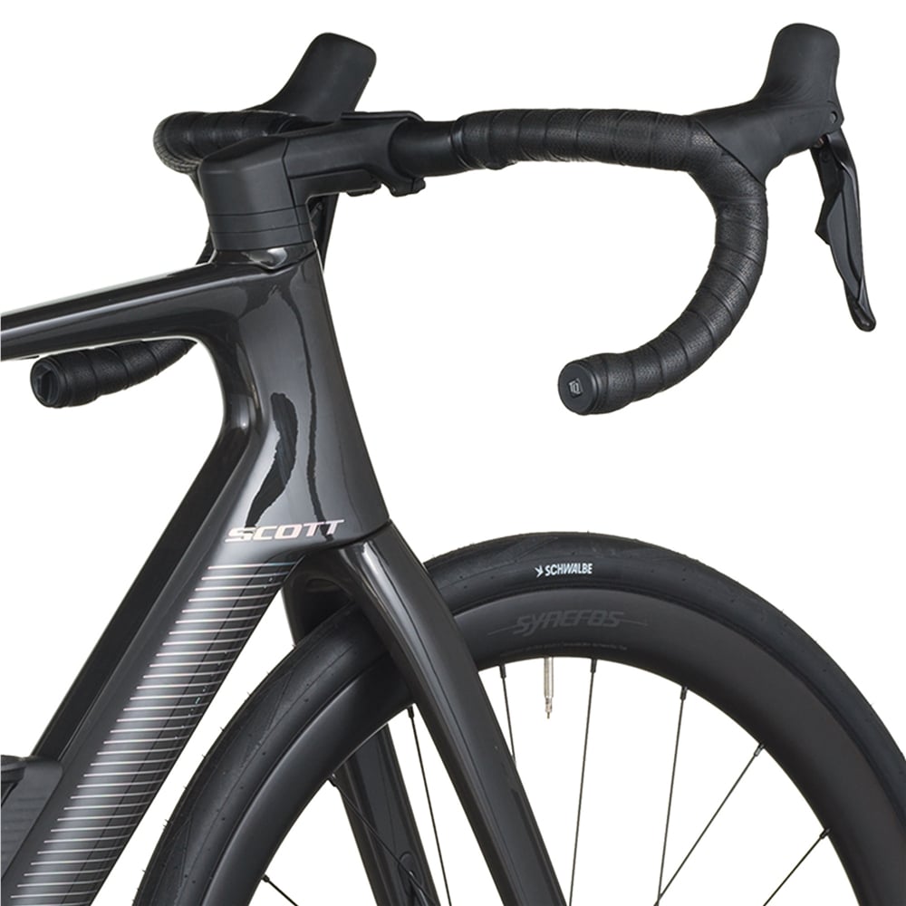 Fastlane 20 Electric Road Bike - Carbon Black (2026)