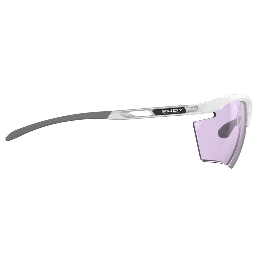 Magnus ImpactX PH Sunglasses - White Gloss/2Laser Purple