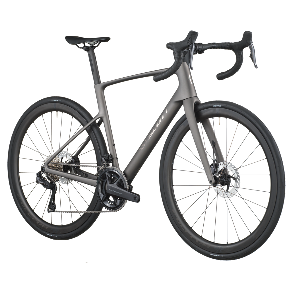 Addict 20 Road Bike - Tungsten Grey (2026)