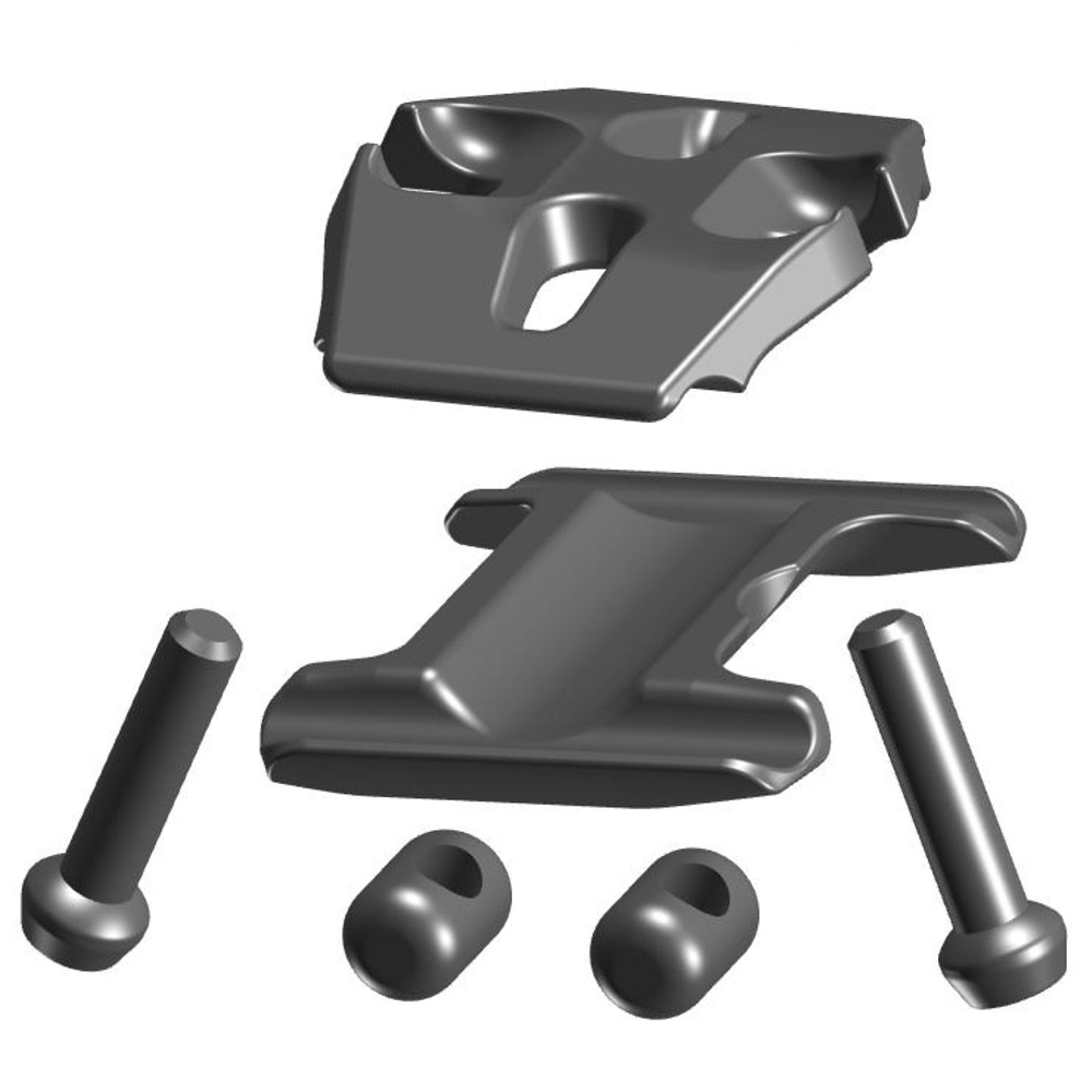 Saddle Clamp Kit For DP-MC10 Dropper Post