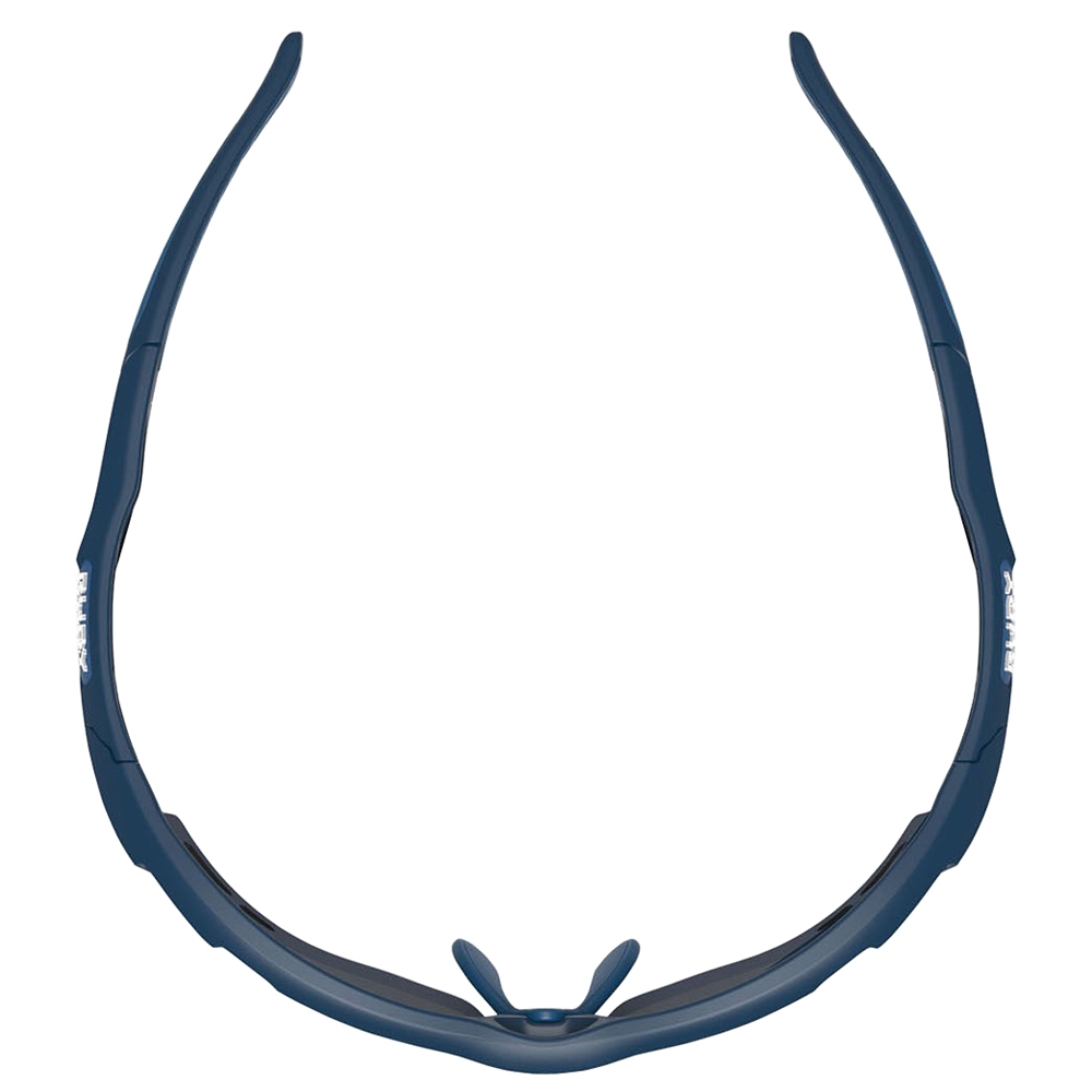 Propulse RP Optics Sunglasses - Blue Navy Matte/Multilaser Orange