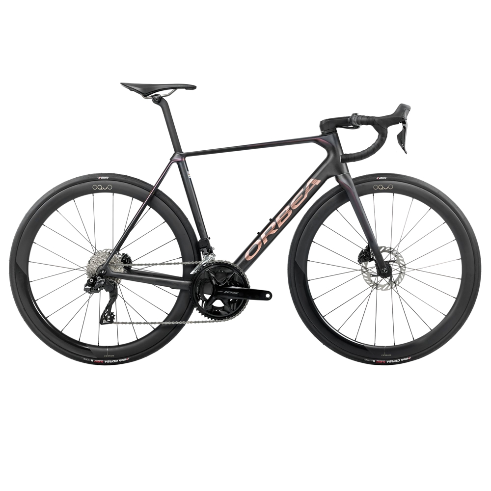 Orca M30iLTD PWR Road Bike - Diamond Carbon View/Sunset Carbon View (2026)
