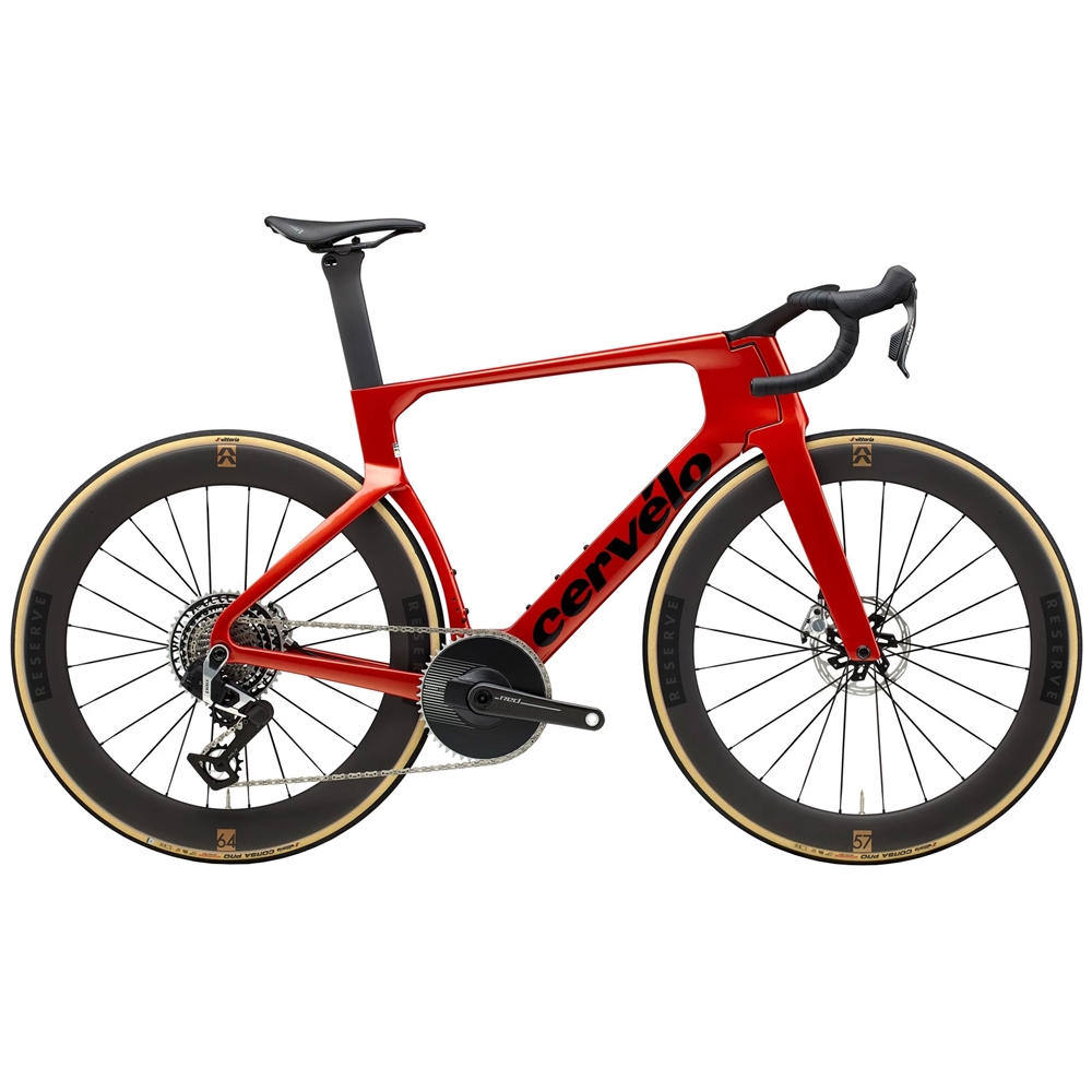 S5 Red XPLR AXS 1 Road Bike - Carnelian (2026)