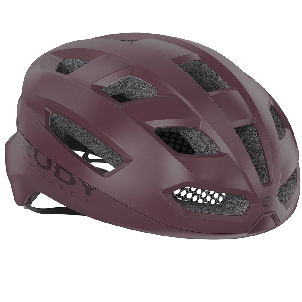 Skudo Road Helmet - Cabernet Matte