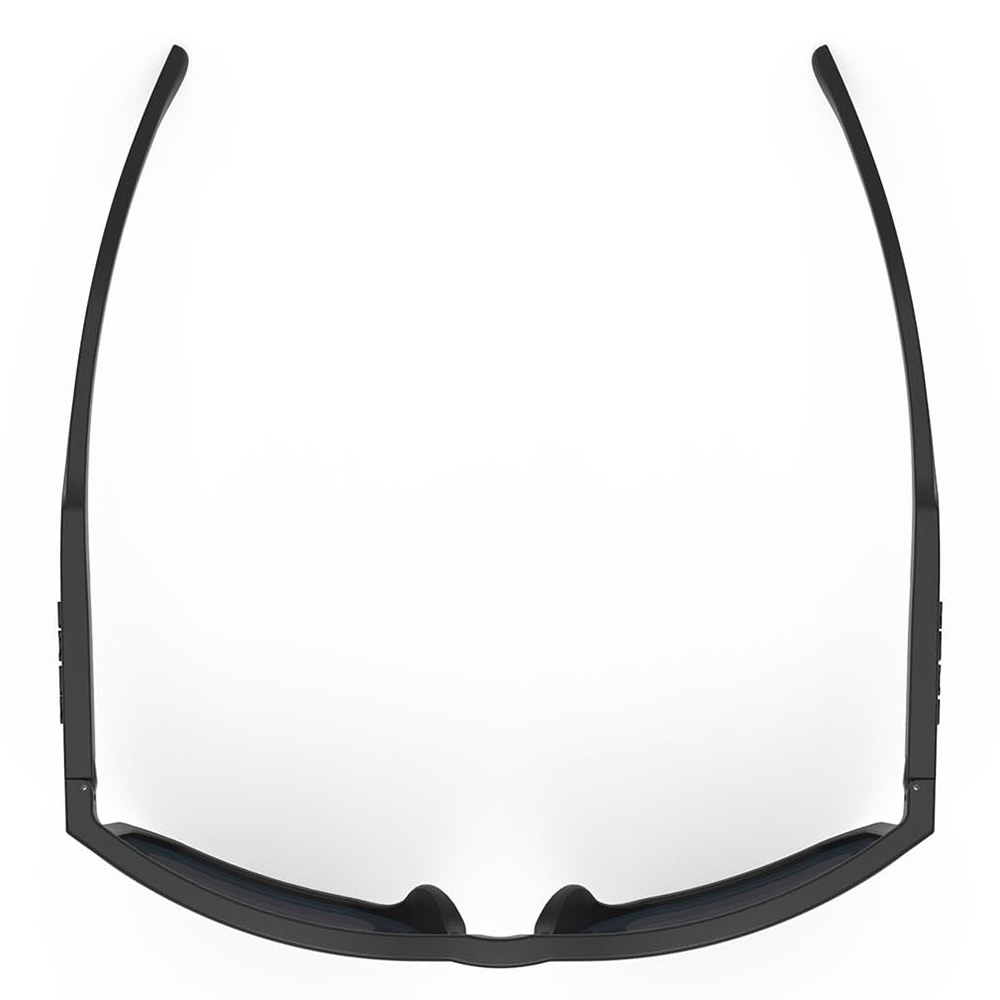 Soundrise Polar 3FX Sunglasses - Black Matte/Multilaser Red