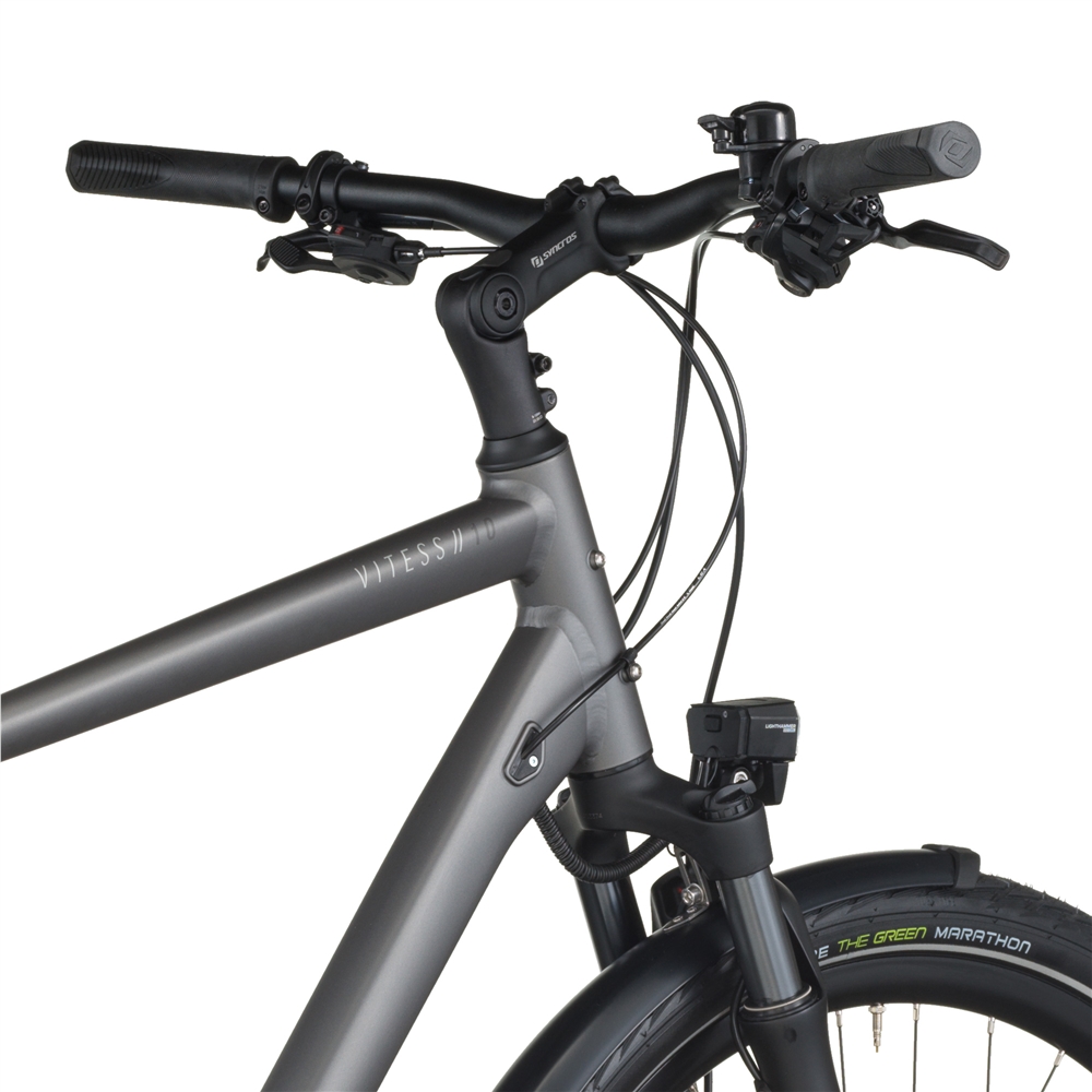 Vitess 10 Hybrid Bike - Graphite Black (2026)