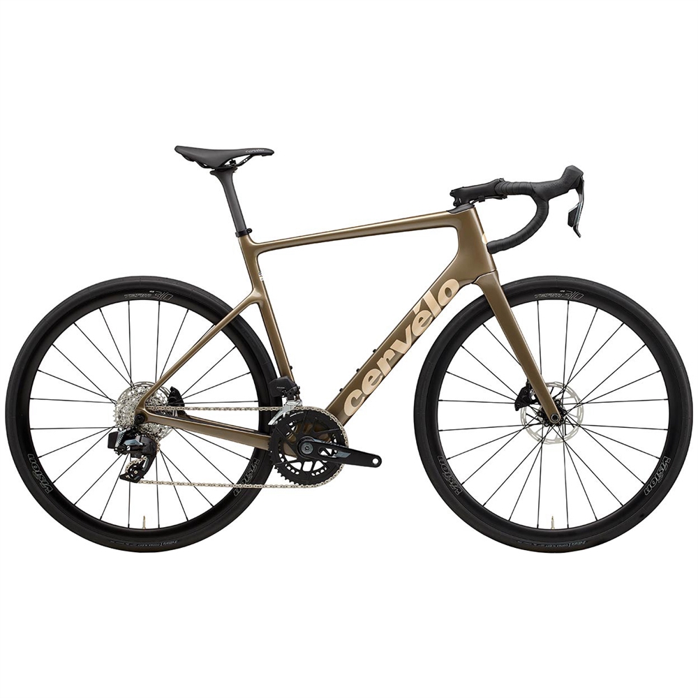 Caledonia Rival AXS Road Bike - Mocha (2026)