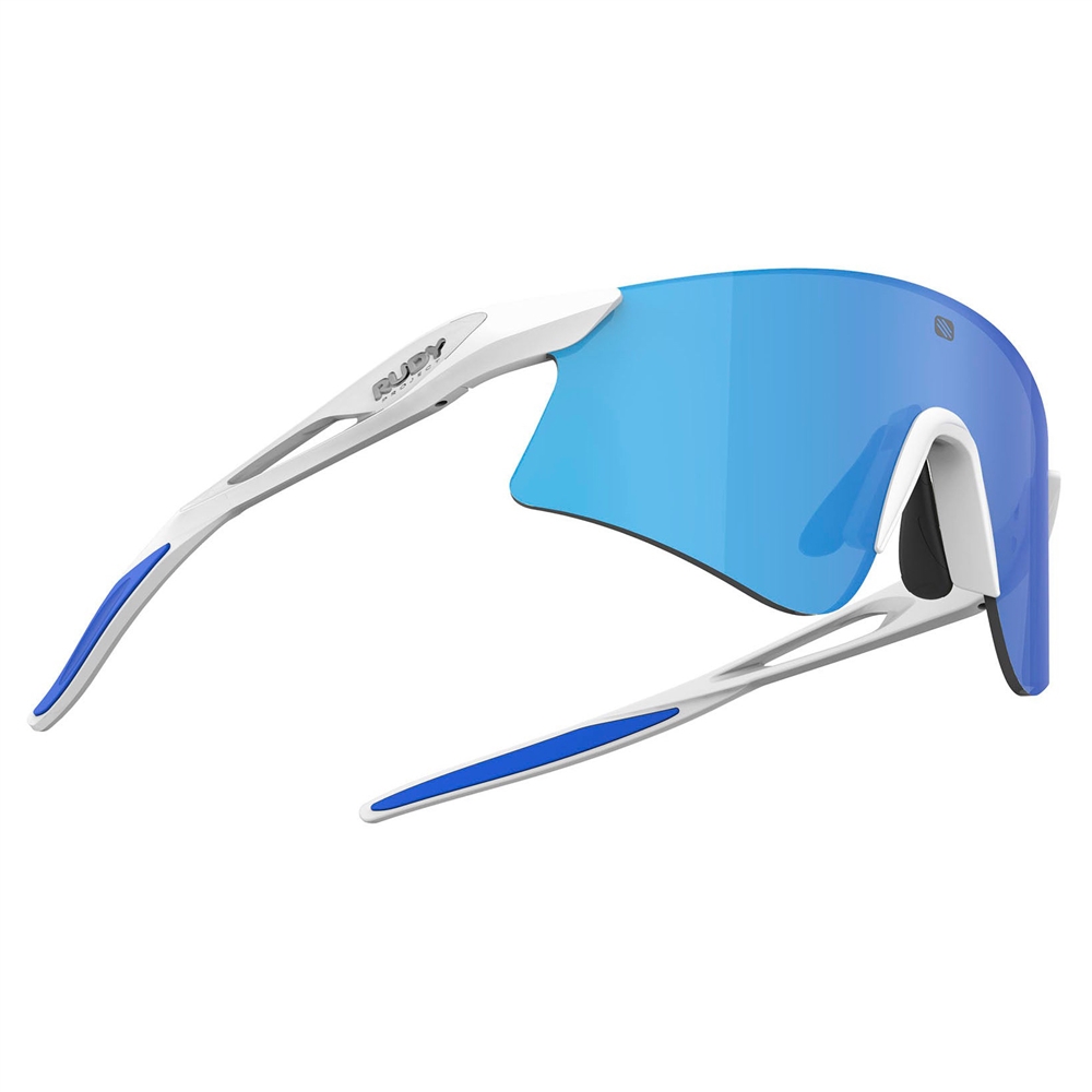 Astral RP Optics Sunglasses - White Matte/Multilaser Blue