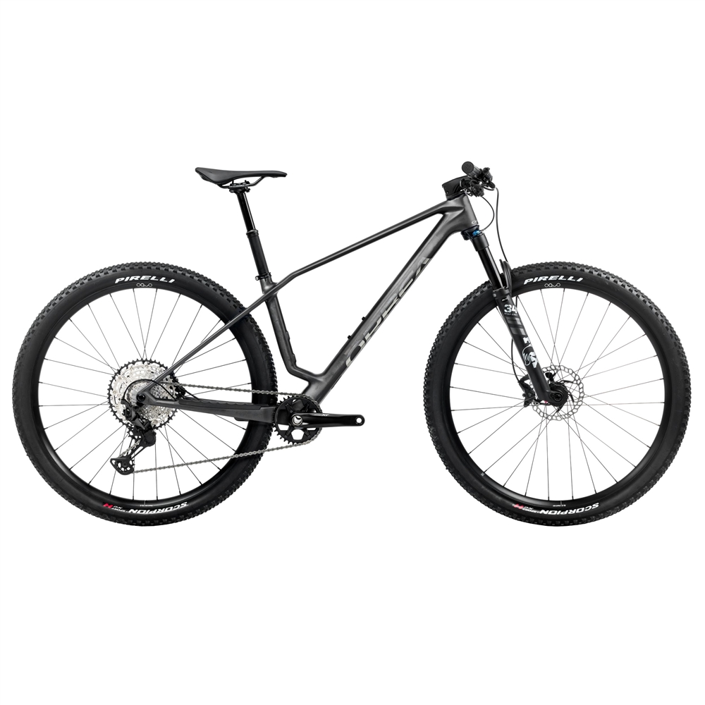 Alma M20 Hardtail Mountain Bike - Diamond Carbon View (2025)